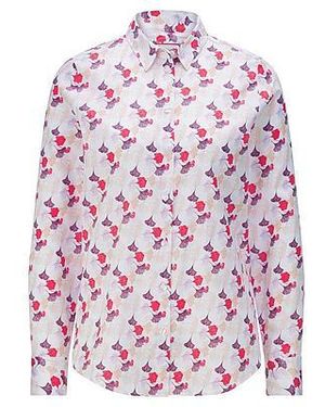 Eterna Blouse Lange Mouwen Van - Roze