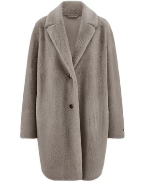 White Label Long-Jacke - Grau
