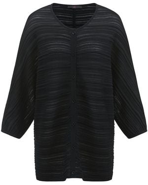 Emilia Lay Strickjacke, Gr. M - Schwarz