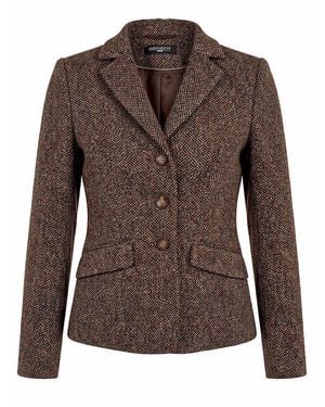 Fadenmeister Berlin Blazer - Braun
