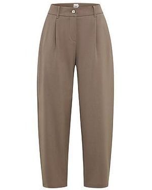 Brax Loose Fit 7/8-Broek Van - Bruin