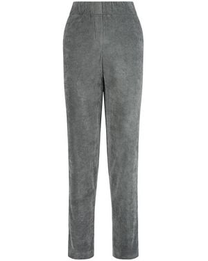 DAY.LIKE Straight Fit-Cordbroek Steekzakken Van - Grijs