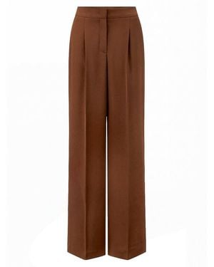 RAFFAELLO ROSSI Wide fit-hose - Braun
