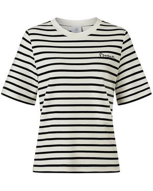 Bogner Rundhals-Shirt Rachel - Schwarz
