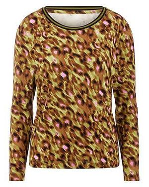 Basler Jersey Shirt Van - Geel