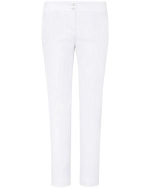 Mybc Knöchellange hose barbara, , gr. 18, baumwolle - Weiß