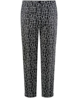 Emilia Lay 7/8-Hose - Grau