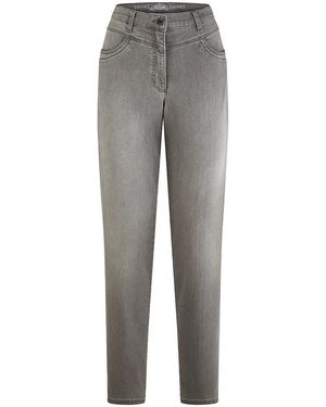 RAPHAELA by BRAX Proform S Super Slim-Jeans - Grau