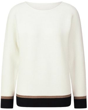St. Emile Pullover - Weiß