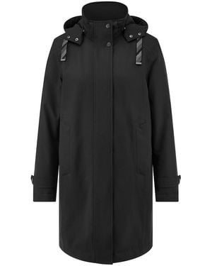 Fuchs & Schmitt Long-Jacke, Gr. S - Schwarz