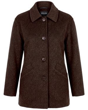 Peter Hahn Jacke - Braun