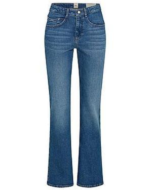 Brax Bootcut Fit-Jeans Van - Blauw