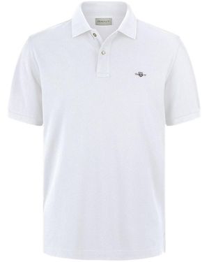 GANT Polo-Shirt - Weiß