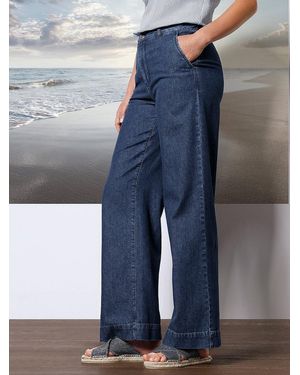 DAY.LIKE Jeans Cornelia Van - Blauw