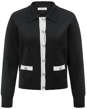 Uta Raasch Vest Van - Zwart