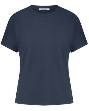 Peter Hahn Rundhals-Shirt - Blau