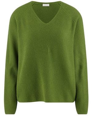 include Trui V-Hals Van - Groen
