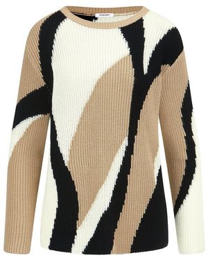 Peter Hahn Rundhals-Pullover - Schwarz