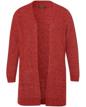 Inkadoro Long-strickjacke - Rot