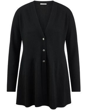 Peter Hahn Strickjacke - Schwarz
