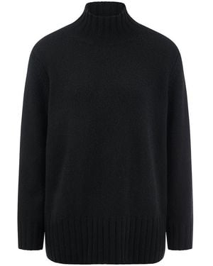 include Long-Pullover, Gr. S - Schwarz