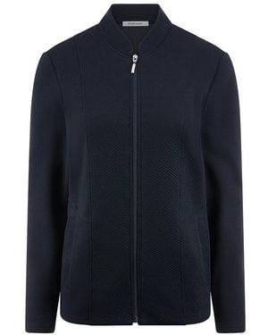 Peter Hahn Jersey Jasje Van - Blauw