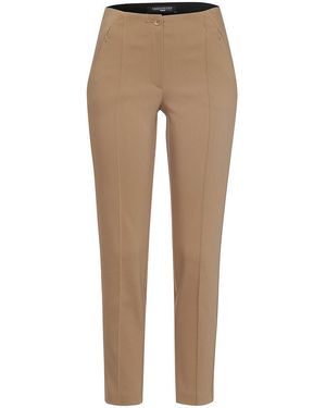 Fadenmeister Berlin Knöchellange hose, , gr. 36, baumwolle - Natur