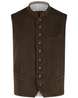 hammerschmid Cordweste - Braun