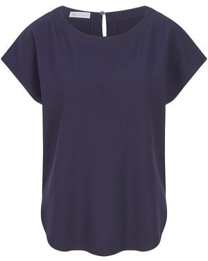 St. Emile Blusen-Shirt - Blau