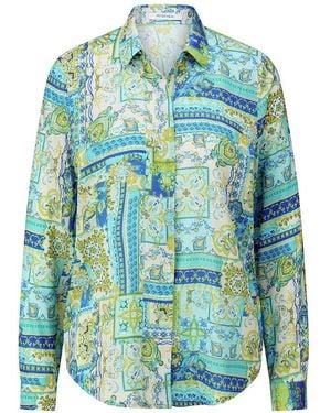 Peter Hahn Bluse - Blau