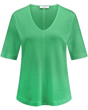 Peter Hahn V-Shirt - Grün