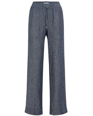 Brax Wide Fit-Hose Modell Farina - Blau