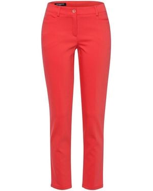 Fadenmeister Berlin Knöchellange Hose - Rot