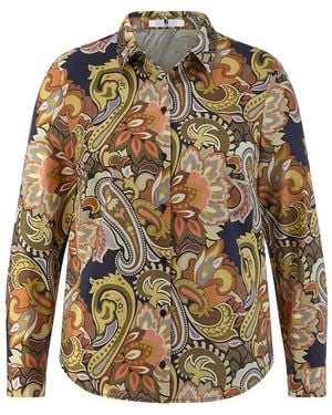 Anna Aura Bluse - Grau