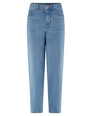 DAY.LIKE Enkellange Jeans Van - Blauw