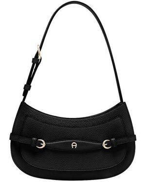 Aigner Handtasche cavallo xs - Schwarz