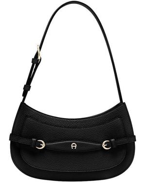 Aigner Handtasche cavallo xs - Schwarz