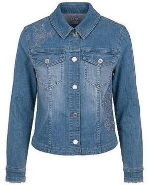 Rabe Jeansjack Van - Blauw