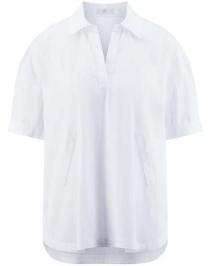 Riani Bluse Zum Schlupfen - Weiß