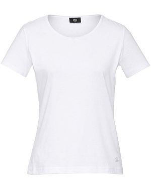 Bogner Rundhals-shirt modell anni, , gr. 42, baumwolle - Weiß