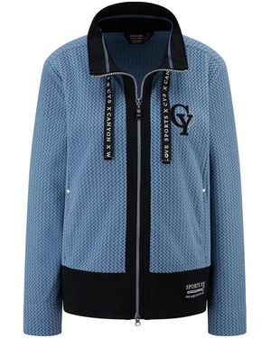 Canyon Freizeit-Jacke - Blau