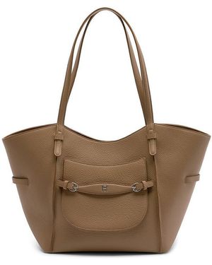 Aigner Shopper cavallo - Braun