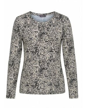 Basler Rundhals-Shirt - Grau