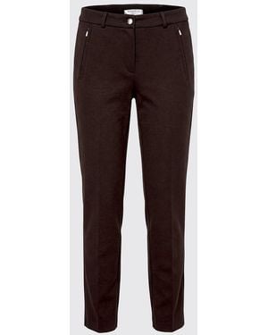 RAPHAELA by BRAX Knöchellange Hose - Braun