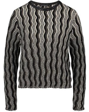 Betty Barclay Rundhals-Pullover, Gr. M - Schwarz