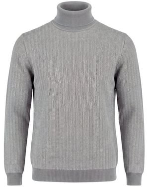 Louis Sayn Rollkragen-Pullover - Grau