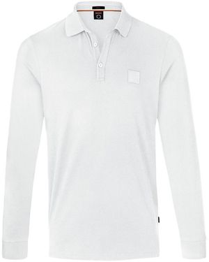 BOSS Polo-Shirt - Weiß