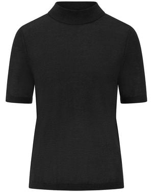 Peter Hahn Pullover kaschmir - Schwarz