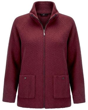 Emilia Lay Strickjacke - Rot