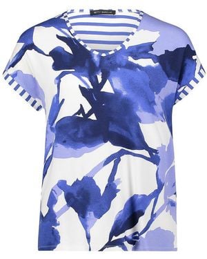 Betty Barclay Rundhals-Shirt - Blau